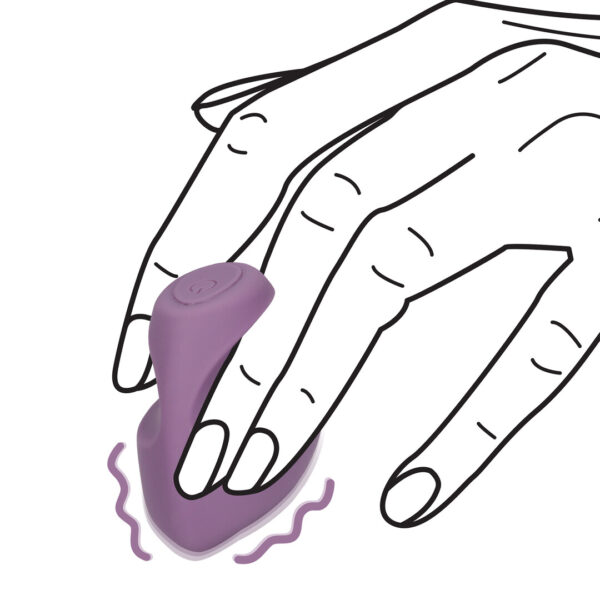 Loveline by Shots Finger-Vibrator