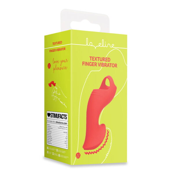 Loveline by Shots Strukturierter Finger-Vibrator – Bild 2
