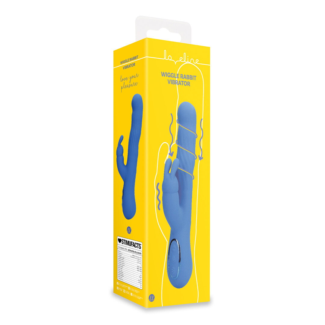 Loveline by Shots Wiggle Rabbit Vibrator – Bild 2