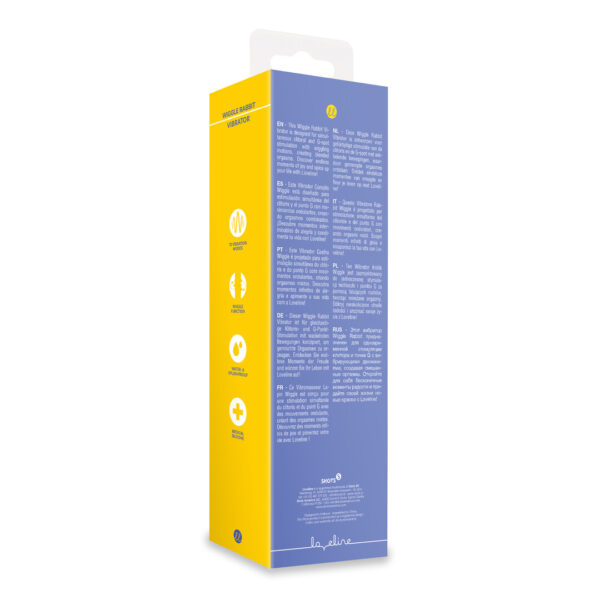 Loveline by Shots Wiggle Rabbit Vibrator – Bild 3
