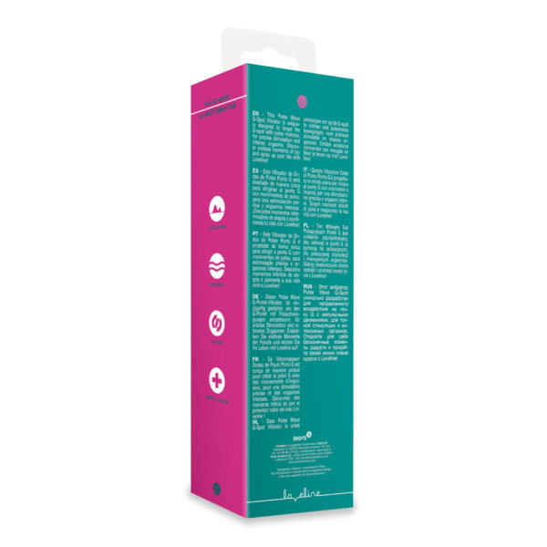 Loveline by Shots Pulse-Wave G-Punkt-Vibrator – Bild 3