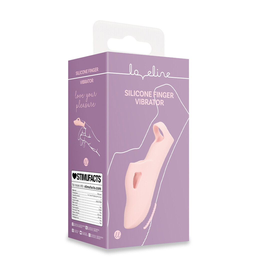 Loveline by Shots Silikon-Finger-Vibrator – Bild 2