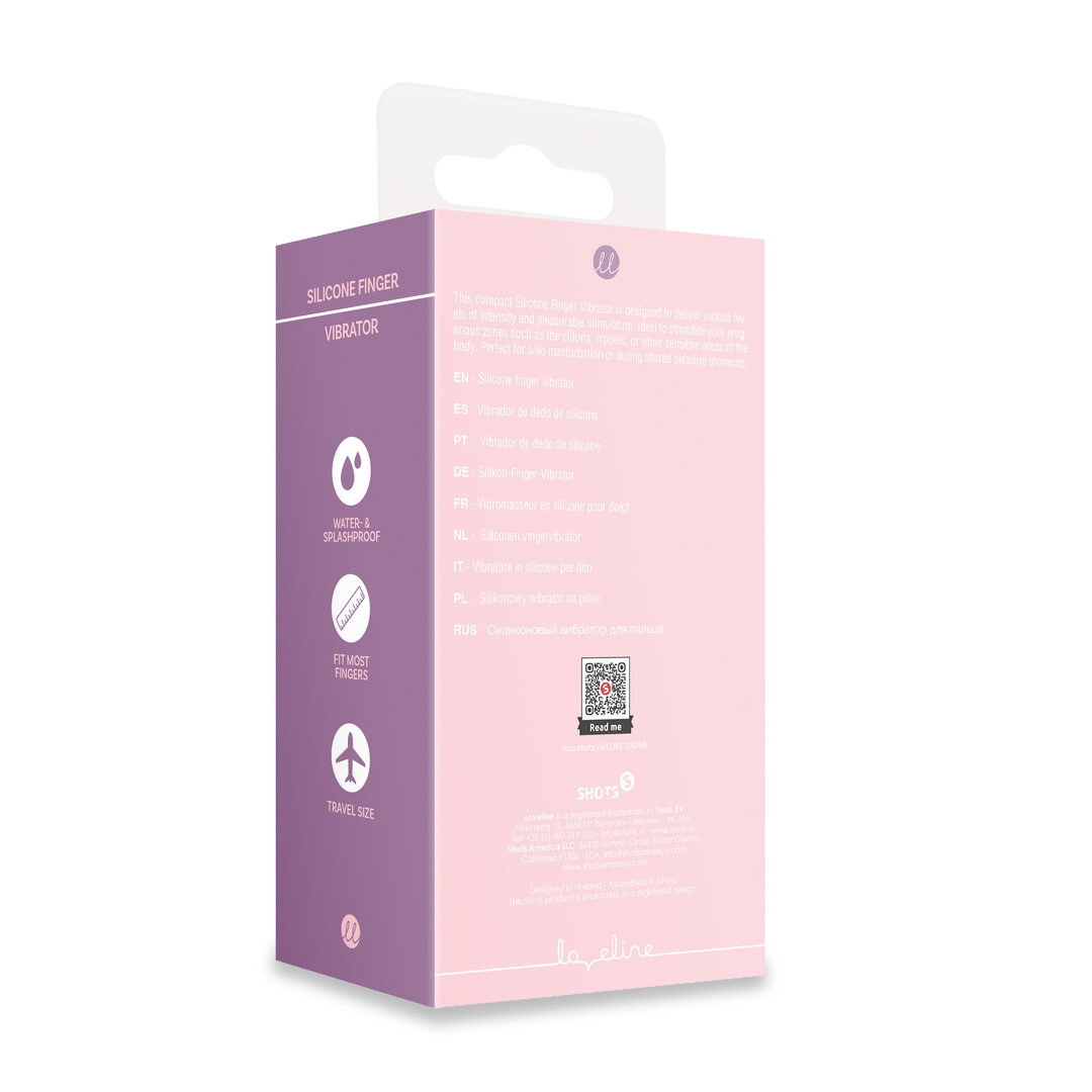 Loveline by Shots Silikon-Finger-Vibrator – Bild 3