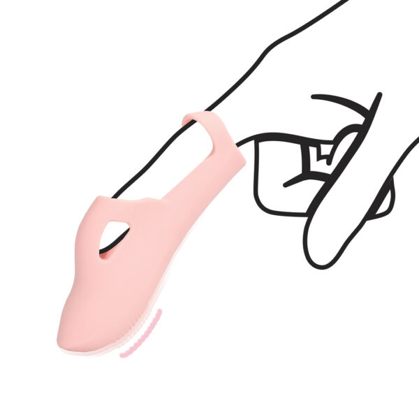 Loveline by Shots Silikon-Finger-Vibrator