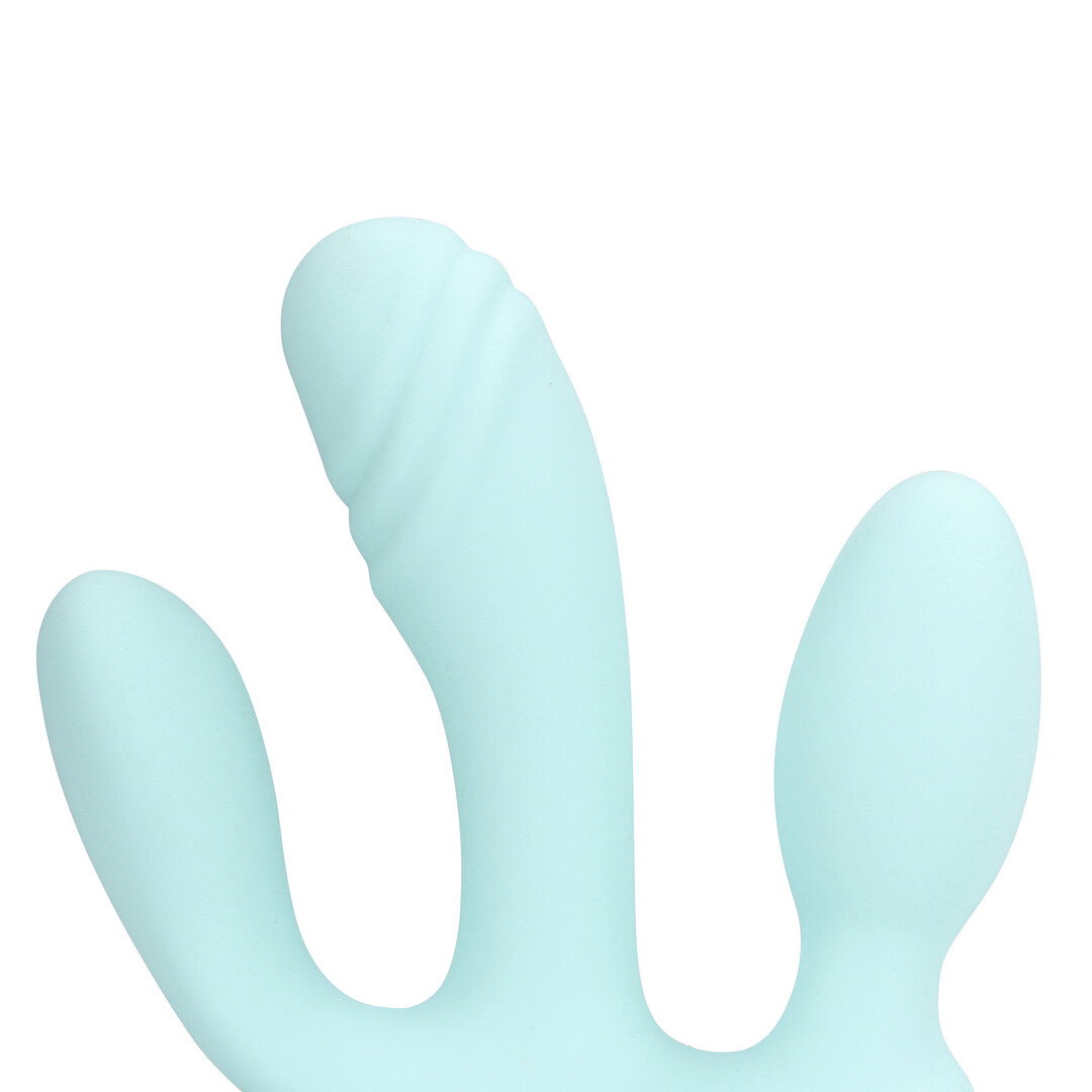 Loveline by Shots Dreifacher Flüssigsilikon-Vibrator – Bild 6