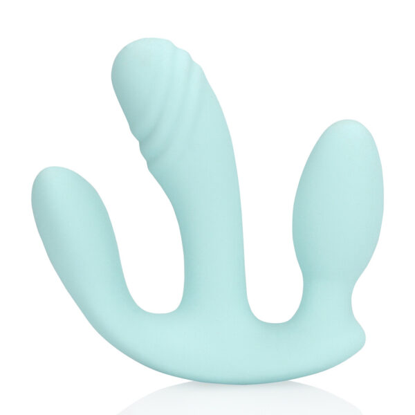 Loveline by Shots Dreifacher Flüssigsilikon-Vibrator – Bild 5