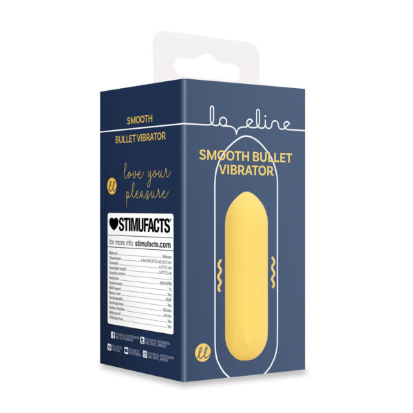 Alternative view of Loveline by Shots Glatter Bullet-Vibrator