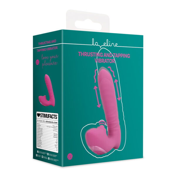 Loveline by Shots Stoß- und Klopfvibrator – Bild 2