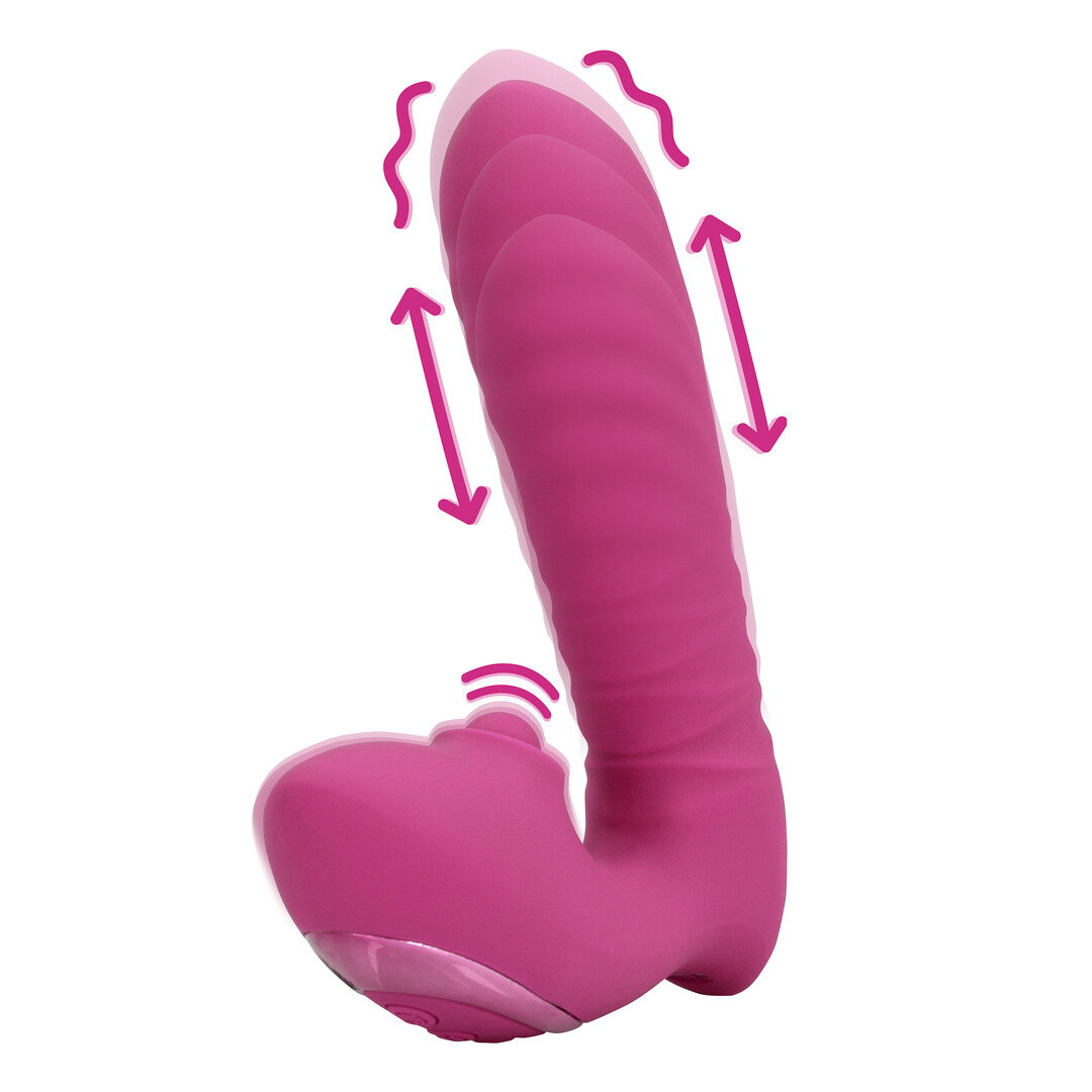 Loveline by Shots Stoß- und Klopfvibrator