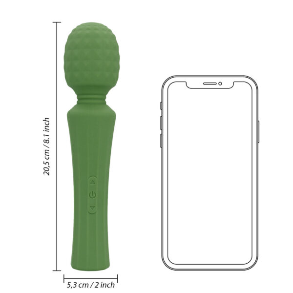 Loveline by Shots Leistungsstarker Massagestab-Vibrator mit festem Griff – Bild 6
