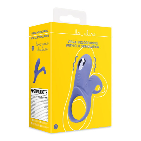 Loveline by Shots Vibrations-Penisring mit Klitorisstimulation – Bild 2
