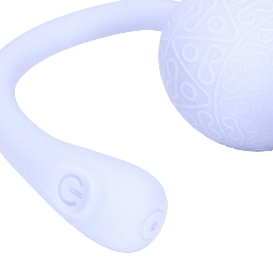 Loveline by Shots Vibrationsperlen Kegel mit Fernbedienung - Lavendel – Bild 5