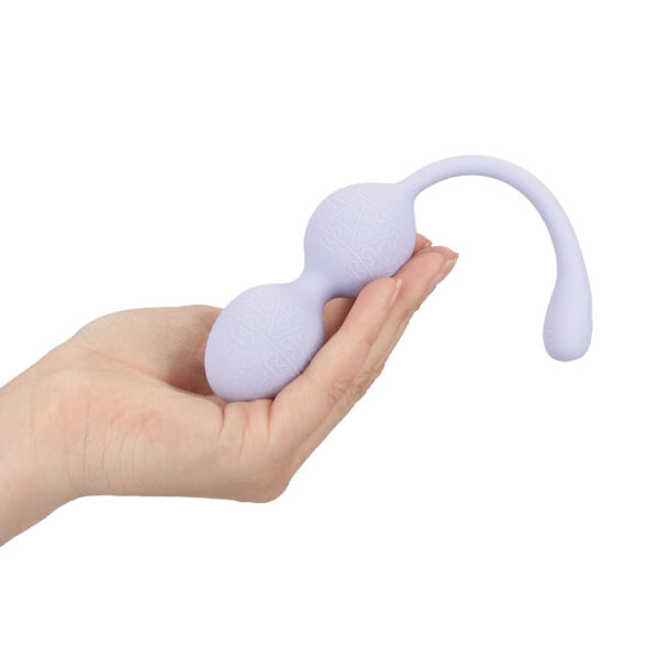 Loveline by Shots Vibrationsperlen Kegel mit Fernbedienung - Lavendel – Bild 6