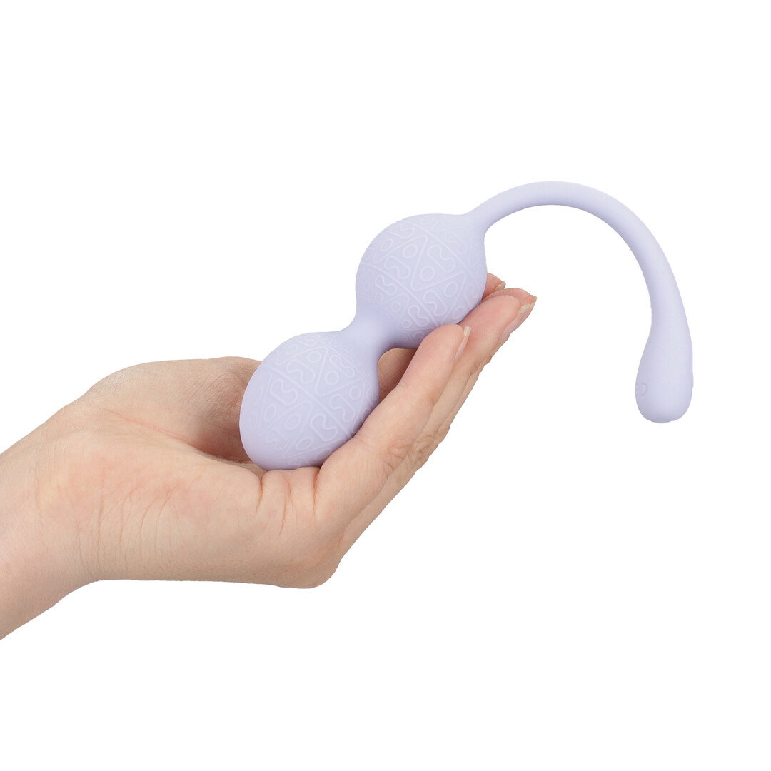 Loveline by Shots Vibrationsperlen Kegel mit Fernbedienung - Lavendel – Bild 6