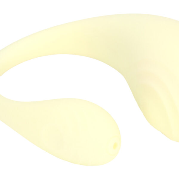 Loveline by Shots Vibrations-G-Punkt-Vibrator mit Fernbedienung - Gelb – Bild 5