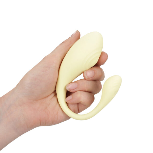 Loveline by Shots Vibrations-G-Punkt-Vibrator mit Fernbedienung - Gelb – Bild 6