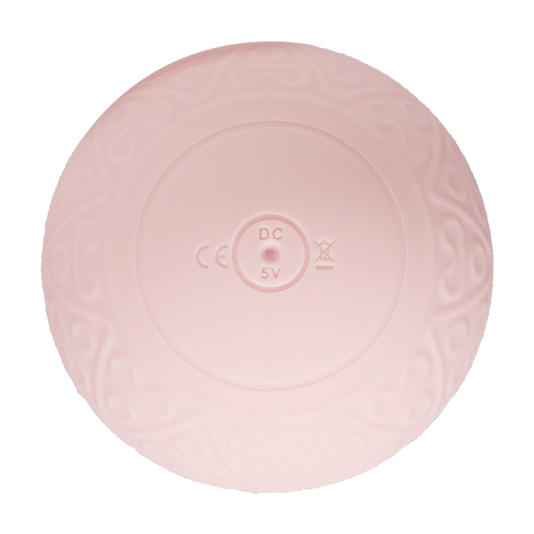 Loveline by Shots Vibrations- und Heizmassagegerät - Pink – Bild 4
