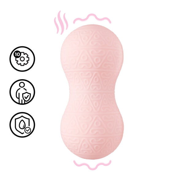 Loveline by Shots Vibrations- und Heizmassagegerät - Pink