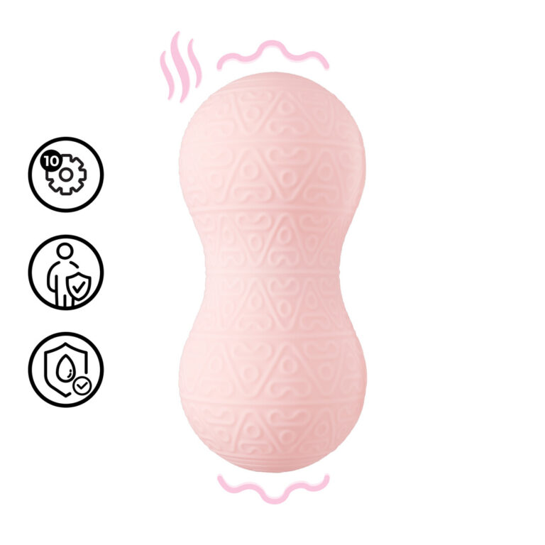 Loveline by Shots Vibrations- und Heizmassagegerät - Pink