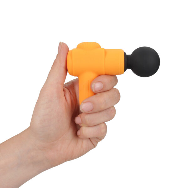 Loveline by Shots Mini wiederaufladbarer Microboost-Massager - Orange – Bild 6