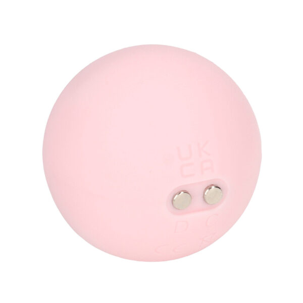 Loveline by Shots Vibrations- und 5 Gewichte Austauschbares Kegel-Set - Lila – Bild 5