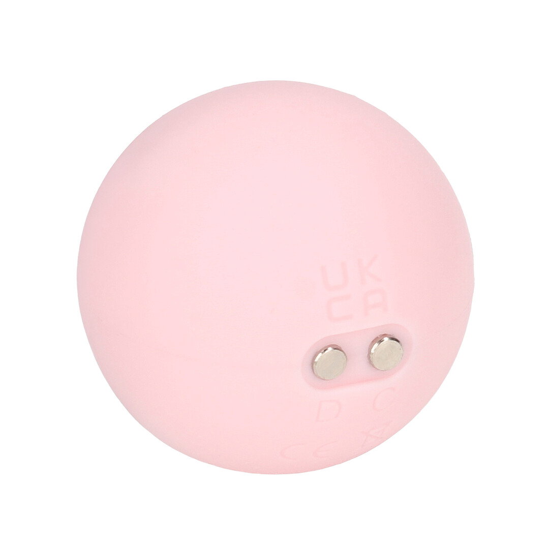 Loveline by Shots Vibrations- und 5 Gewichte Austauschbares Kegel-Set - Lila – Bild 5
