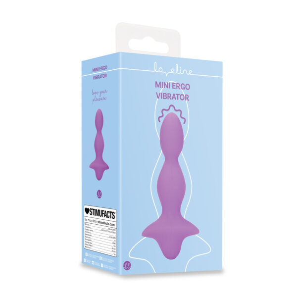 Loveline by Shots Mini Ergo Vibrator - Süße Amethyst – Bild 2