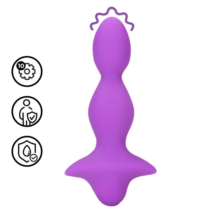 Loveline by Shots Mini Ergo Vibrator - Süße Amethyst