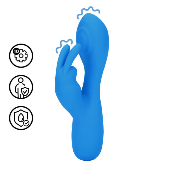 Loveline by Shots Mini-Rabbit-Vibrator - Azure Desire