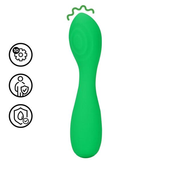 Loveline by Shots Mini Flexibler Vibrator - Green Bliss