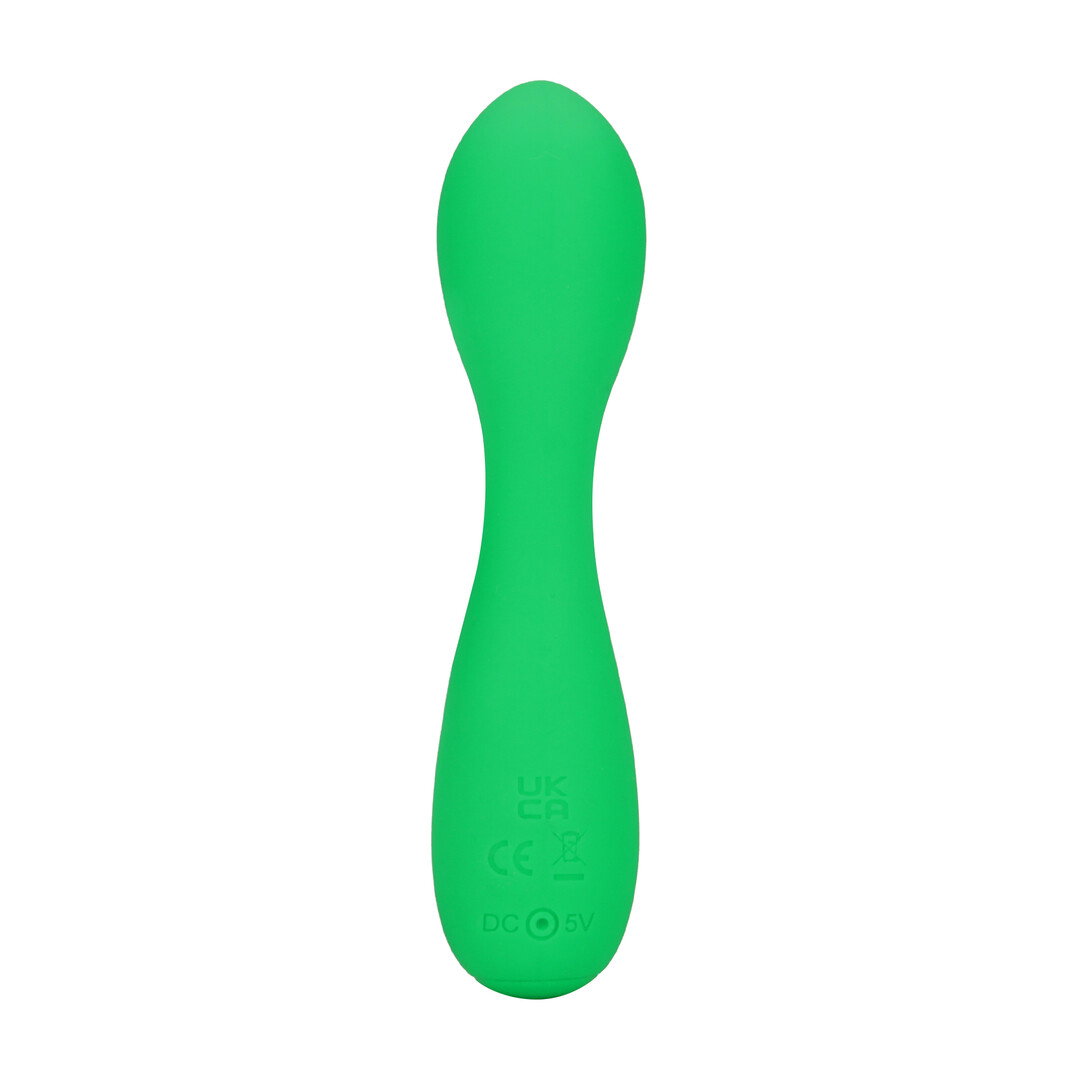 Loveline by Shots Mini Flexibler Vibrator - Green Bliss – Bild 5
