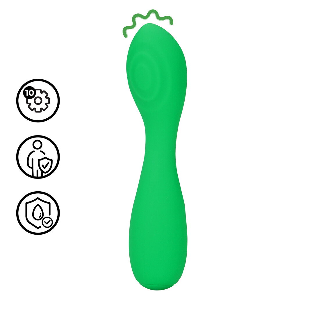 Loveline by Shots Mini Flexibler Vibrator - Green Bliss