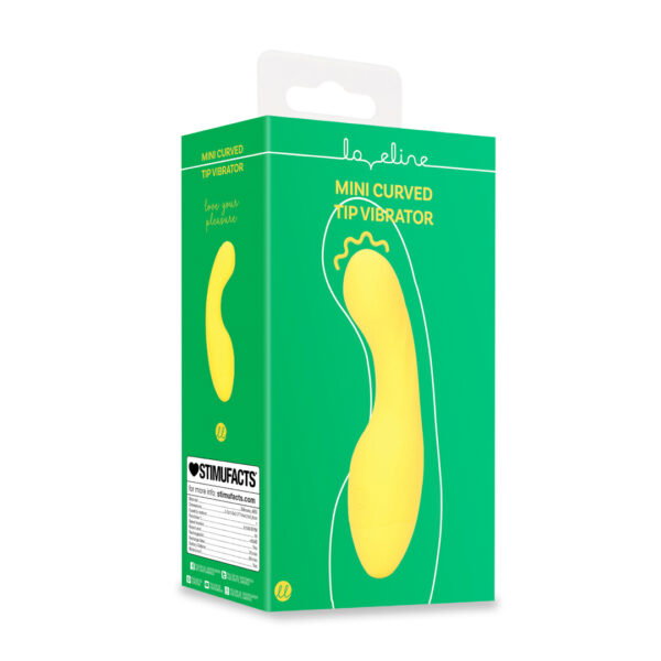 Loveline by Shots Mini gebogener Vibrator - Flirty Banana – Bild 2