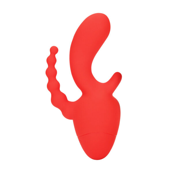 Loveline by Shots Mini Triple Stimulation Vibrator - Scarlet Kiss – Bild 4