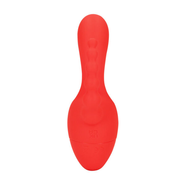 Loveline by Shots Mini Triple Stimulation Vibrator - Scarlet Kiss – Bild 5