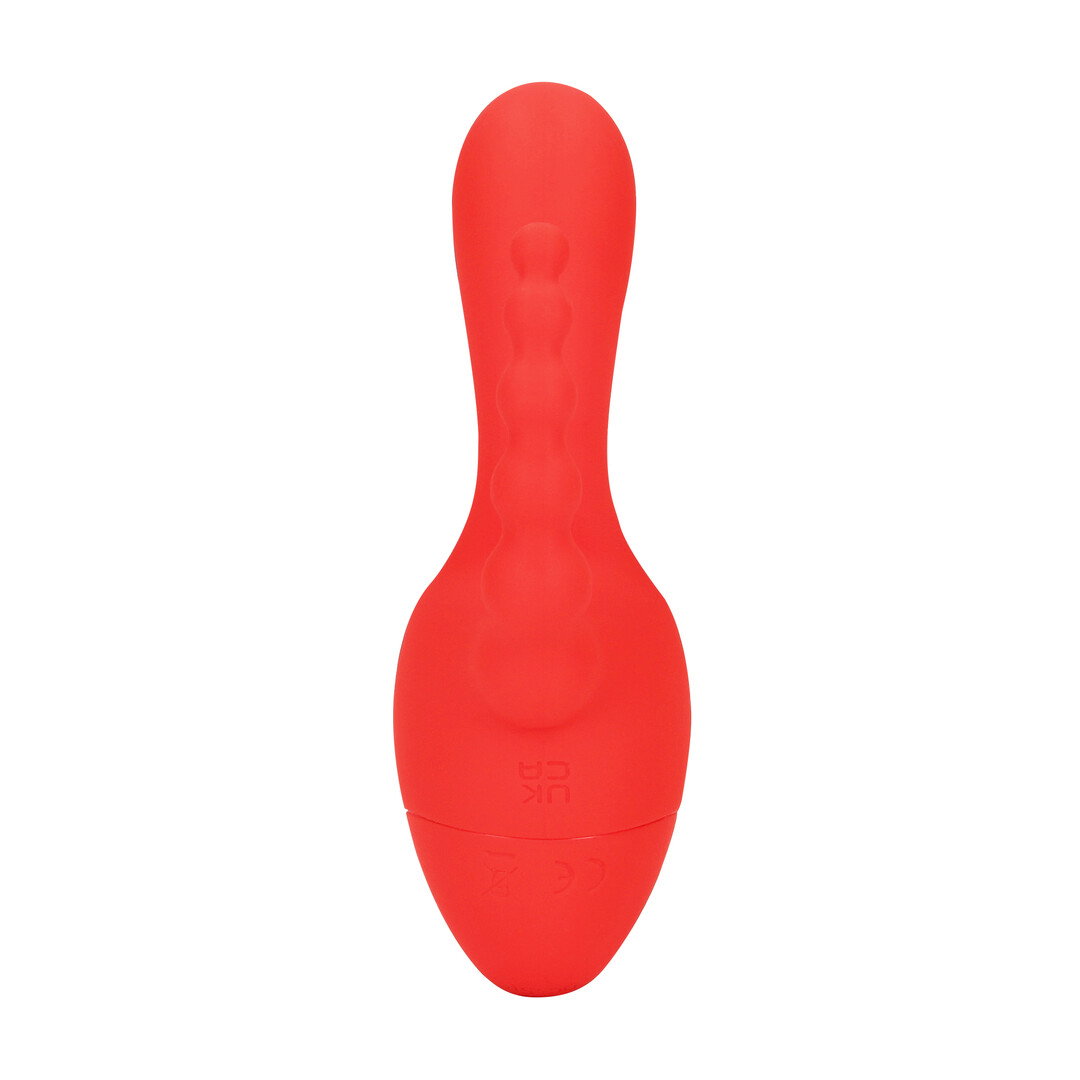 Loveline by Shots Mini Triple Stimulation Vibrator - Scarlet Kiss – Bild 5
