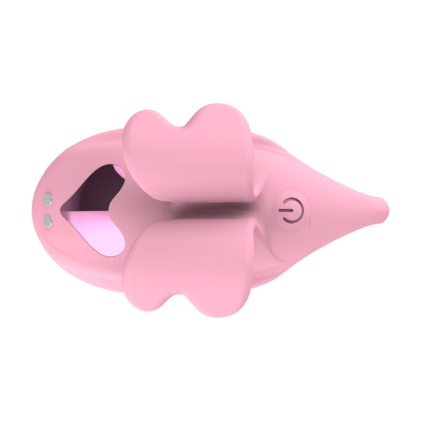Loveline by Shots Finger Dual Vibrator - Pink – Bild 5