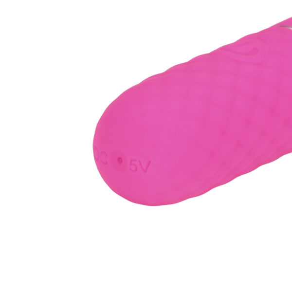 Loveline by Shots Mini Wand Vibrator - Pink – Bild 6