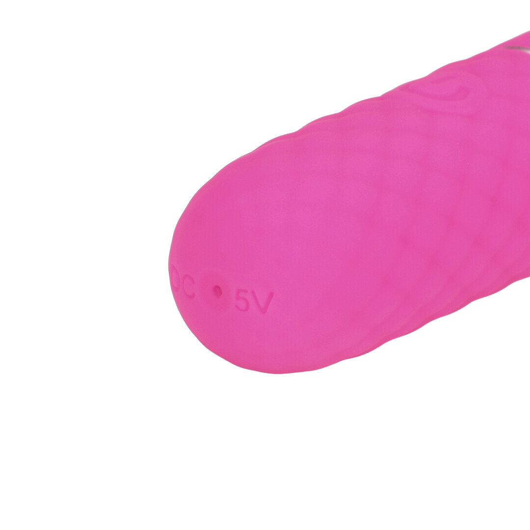 Loveline by Shots Mini Wand Vibrator - Pink – Bild 6
