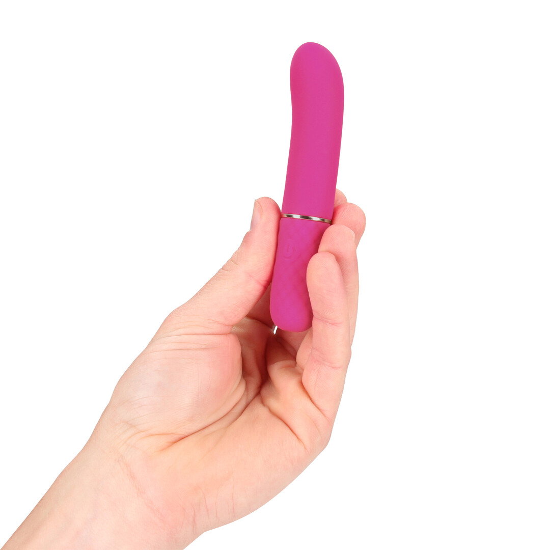 Loveline by Shots Mini G-Punkt Vibrator - Pink – Bild 6