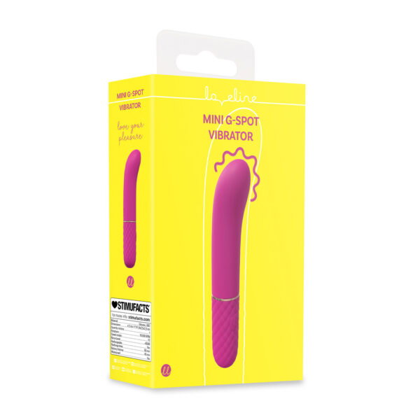 Alternative view of Loveline by Shots Mini G-Punkt Vibrator - Pink