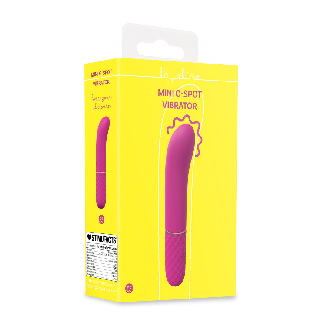 Loveline by Shots Mini G-Punkt Vibrator - Pink – Bild 2