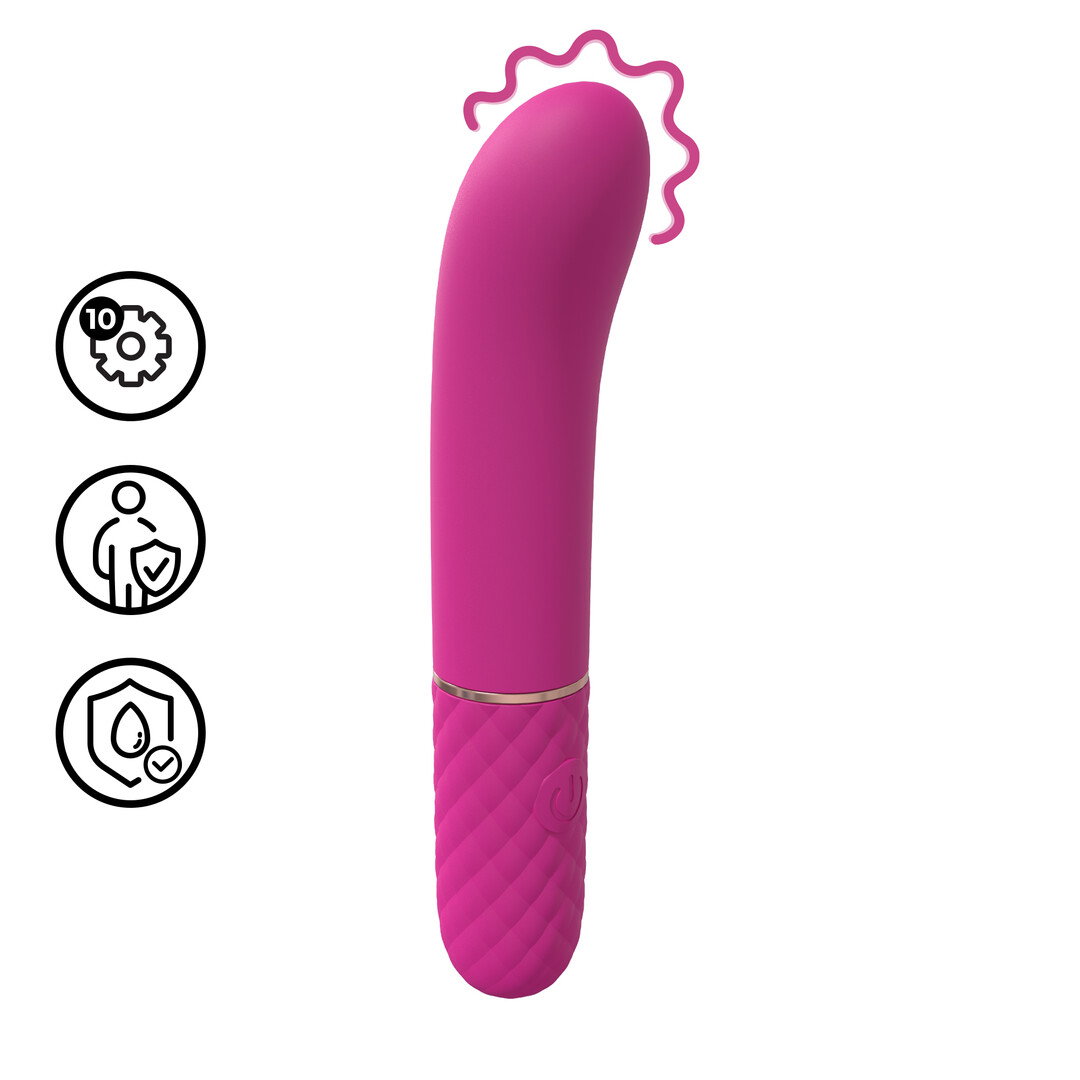 Loveline by Shots Mini G-Punkt Vibrator - Pink