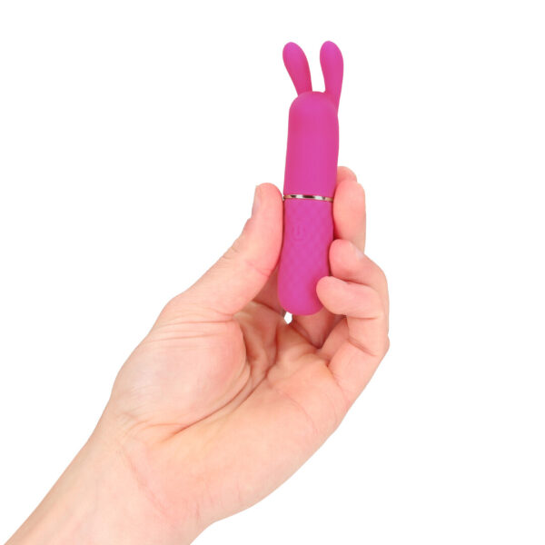 Loveline by Shots Mini Rabbit Vibrator - Pink – Bild 6