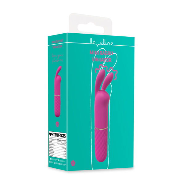 Loveline by Shots Mini Rabbit Vibrator - Pink – Bild 2