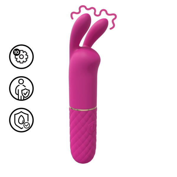 Loveline by Shots Mini Rabbit Vibrator - Pink