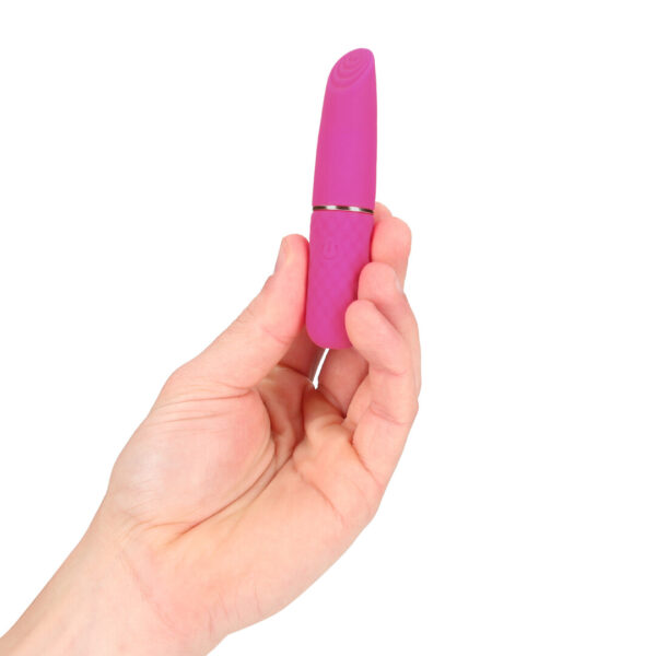 Loveline by Shots Mini Lippenstift Vibrator - Pink – Bild 6