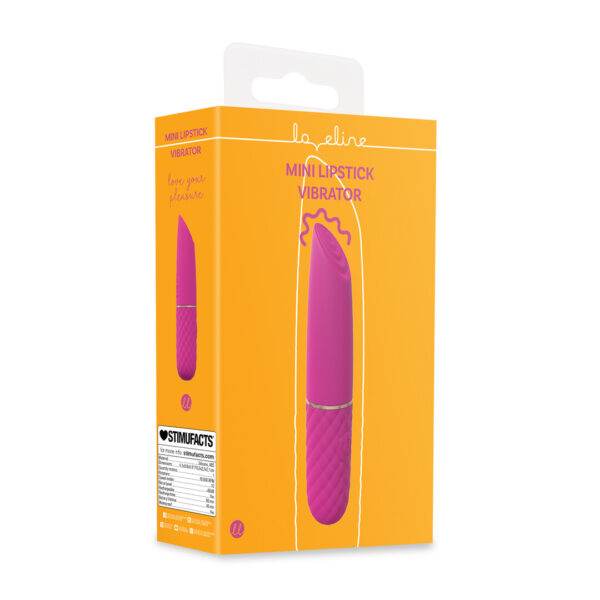 Loveline by Shots Mini Lippenstift Vibrator - Pink – Bild 2