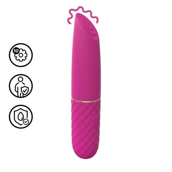 Loveline by Shots Mini Lippenstift Vibrator - Pink