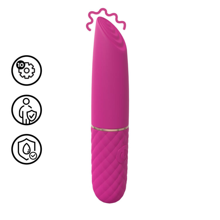Loveline by Shots Mini Lippenstift Vibrator - Pink